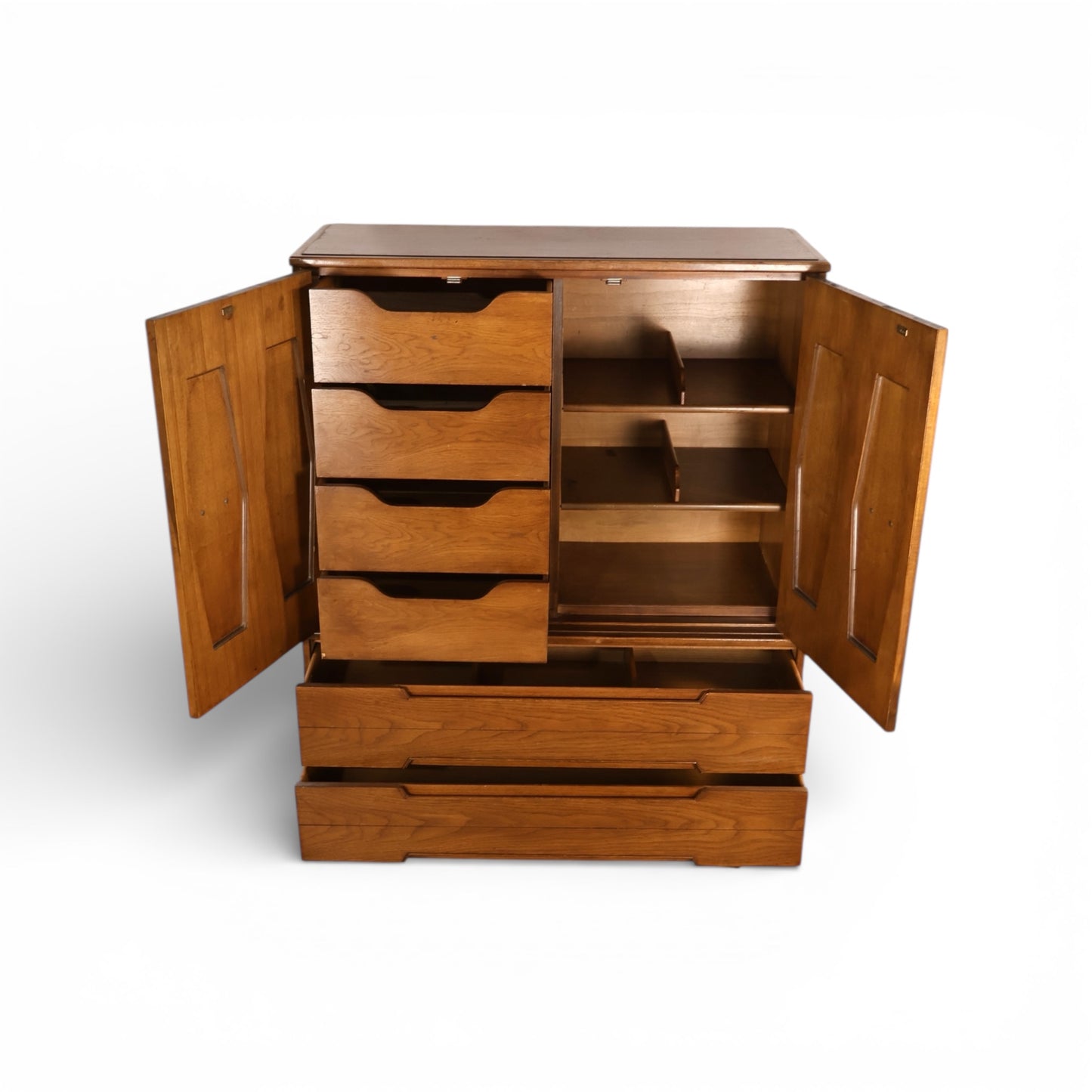 Thomasville Omega Vintage Mid Century Modern Highboy Dresser c. 1960s