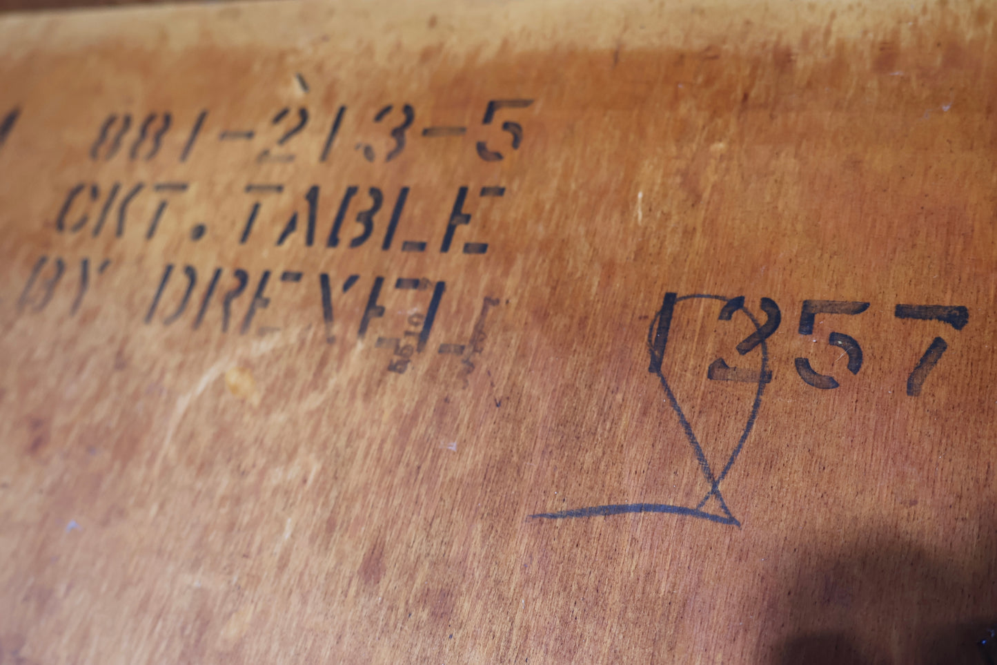 Kipp Stewart for Drexel Declaration Vintage Mid Century Modern Cocktail Coffee Table c. 1960s