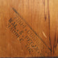 Kent Coffey Perspecta Vintage Mid Century Modern Marble Top Pair of Nightstands c. 1960s