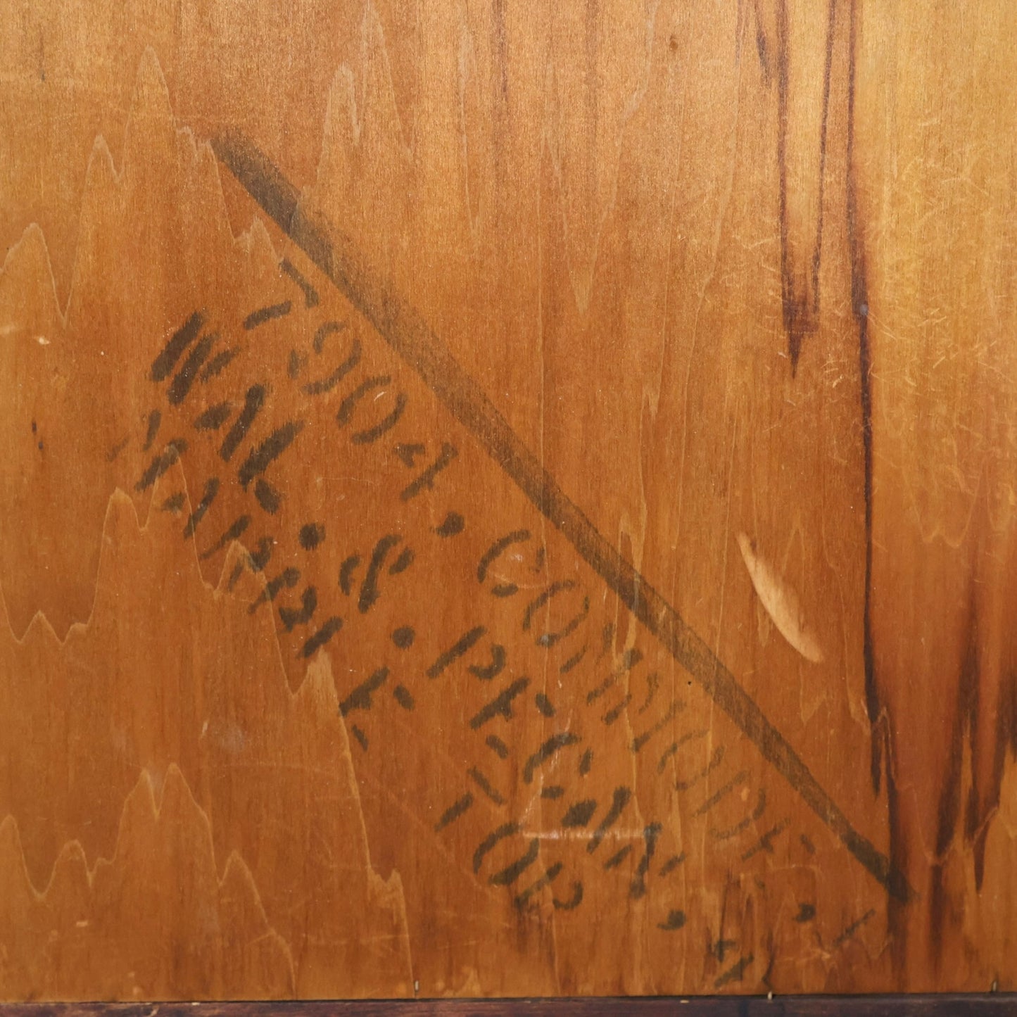 Kent Coffey Perspecta Vintage Mid Century Modern Marble Top Pair of Nightstands c. 1960s