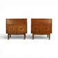 Thomasville Omega Vintage Mid Century Modern Pair of Nightstands c. 1960s