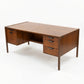 Jens Risom Vintage Mid Century Modern Executive Desk c. 1960s