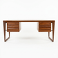 Kai Kristiansen Teak Desk Mid Century Modern Danish c. 1960s — view 16