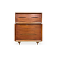 Kent Coffey Elegante Vintage Mid Centurt Modern Highboy Dresser c. 1960s