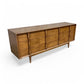 Vintage Mid Century Modern 9 Drawer Lowboy Dresser c. 1960s