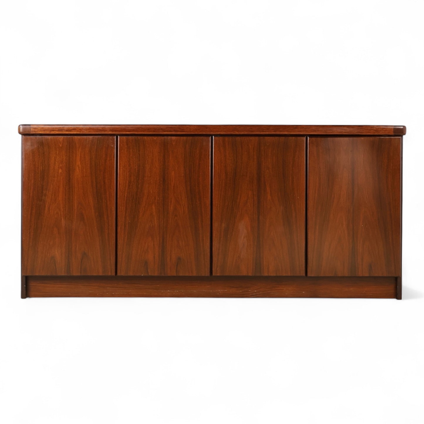 Danish Rosewood Vintage Mid Century Modern Buffet Credenza c. 1970s