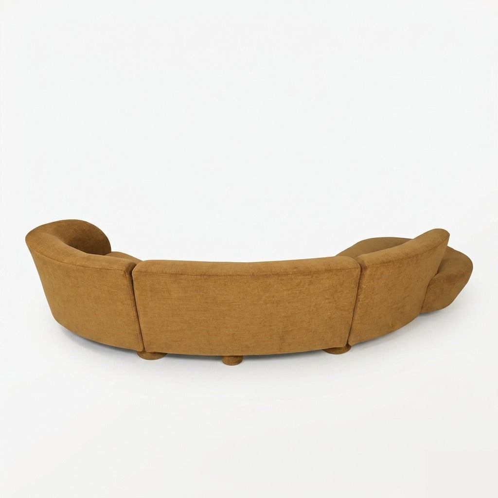 Vladimir Kagan Cloud Sectional Sofa Mid Century Modern c. 1960s — view 8