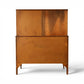 Kent Coffey Perspecta Vintage Mid Century Modern Highboy Dresser Armoire c. 1960s