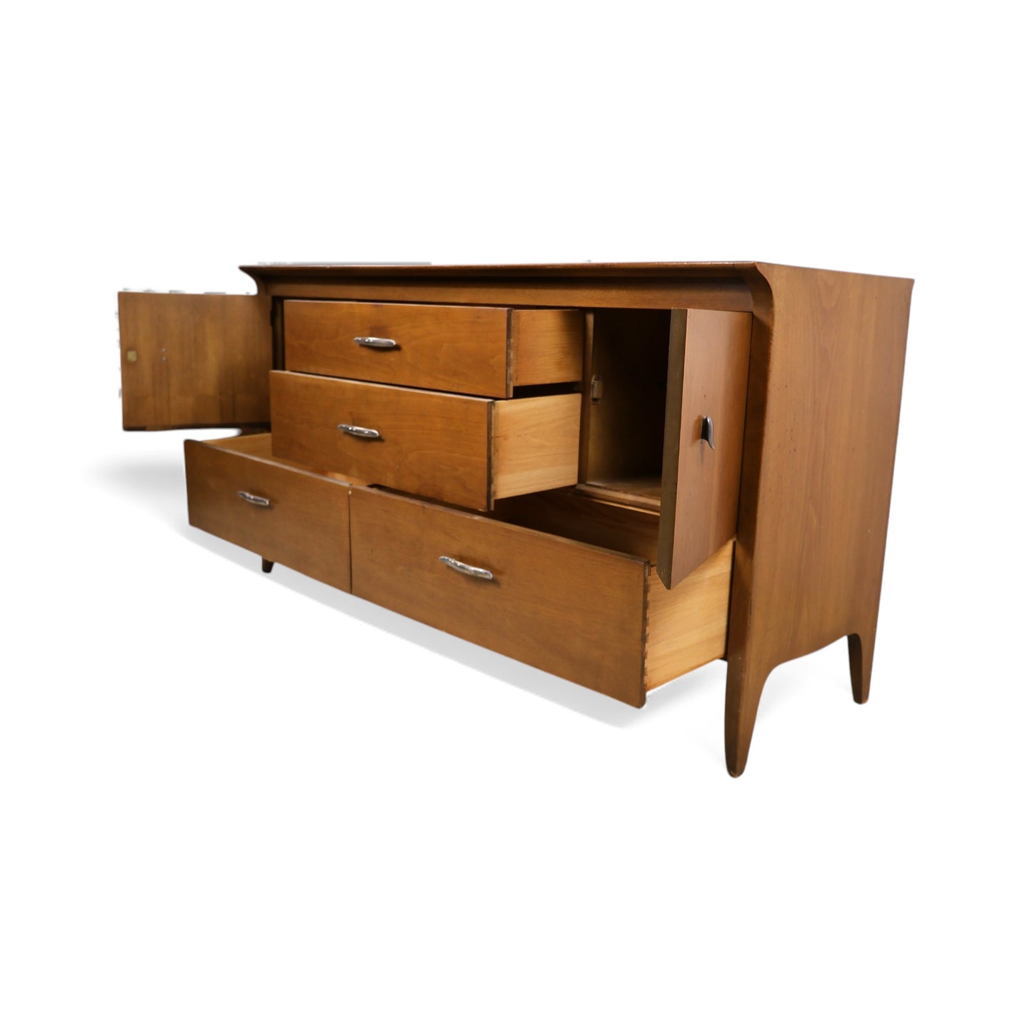 John Van Koert for Drexel Profile Vintage Mid Century Modern Credenza c. 1960s