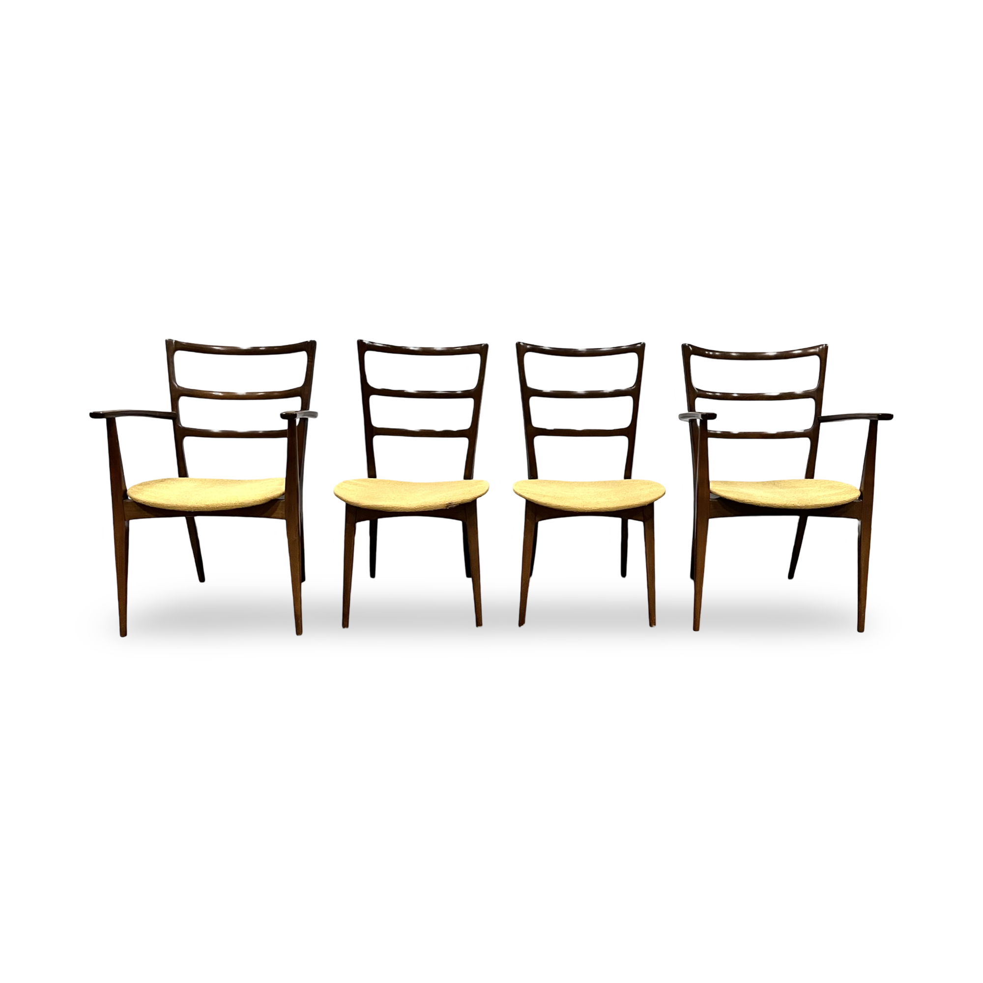 Mid Century Modern dining chairs by Marian Grabinski, vintage 1960s