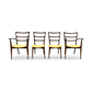 Mid Century Modern dining chairs by Marian Grabinski, vintage 1960s