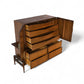 Helen Hobey Baker Vintage Mid Century Modern Highboy Dresser c. 1960s