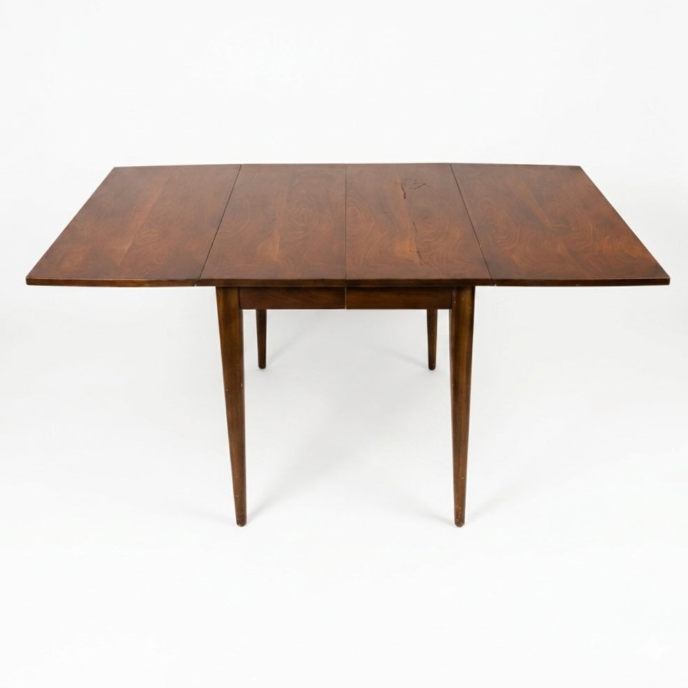 Broyhill Emphasis Vintage Mid Century Modern Drop Leaf Table c. 1960s
