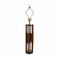 Modeline Attributed Vintage Mid Century Modern Walnut and Brass Table Lamp c. 1960s