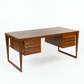 Kai Kristiansen Teak Desk Mid Century Modern Danish c. 1960s — view 3