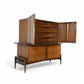 Helen Hobey Baker Vintage Mid Century Modern Highboy Dresser c. 1960s
