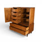 Thomasville Omega Vintage Mid Century Modern Highboy Dresser c. 1960s
