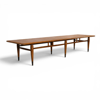 Lane Acclaim Vintage Mid Century Modern XL Coffee Table c. 1960s