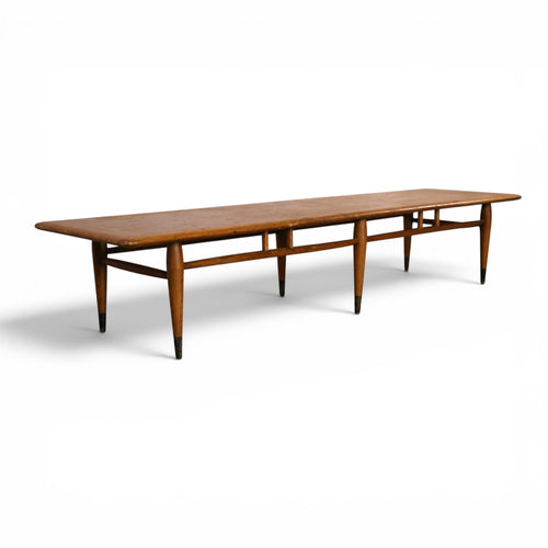 Lane Acclaim Vintage Mid Century Modern XL Coffee Table c. 1960s