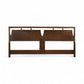 Basic Witz Vintage Mid Century Modern King Size Headboard c. 1960s
