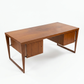 Kai Kristiansen Teak Desk Mid Century Modern Danish c. 1960s — view 10