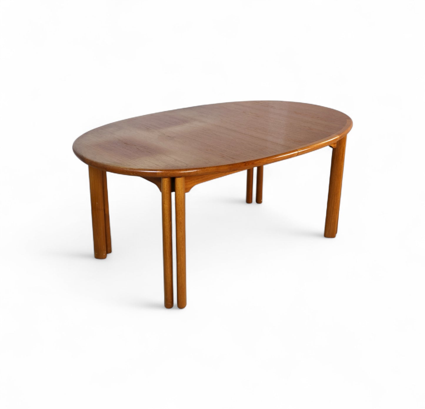 Skovby Vintage Danish Modern Teak XL Dining Table c. 1970s