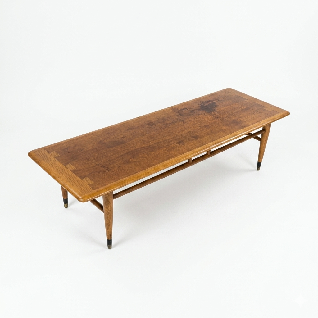 Lane Acclaim Vintage Mid Century Modern Coffee Table c. 1960s