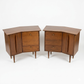Helen Hobey Banker Vintage Mid Century Modern Pair of Nightstands c... — view 6