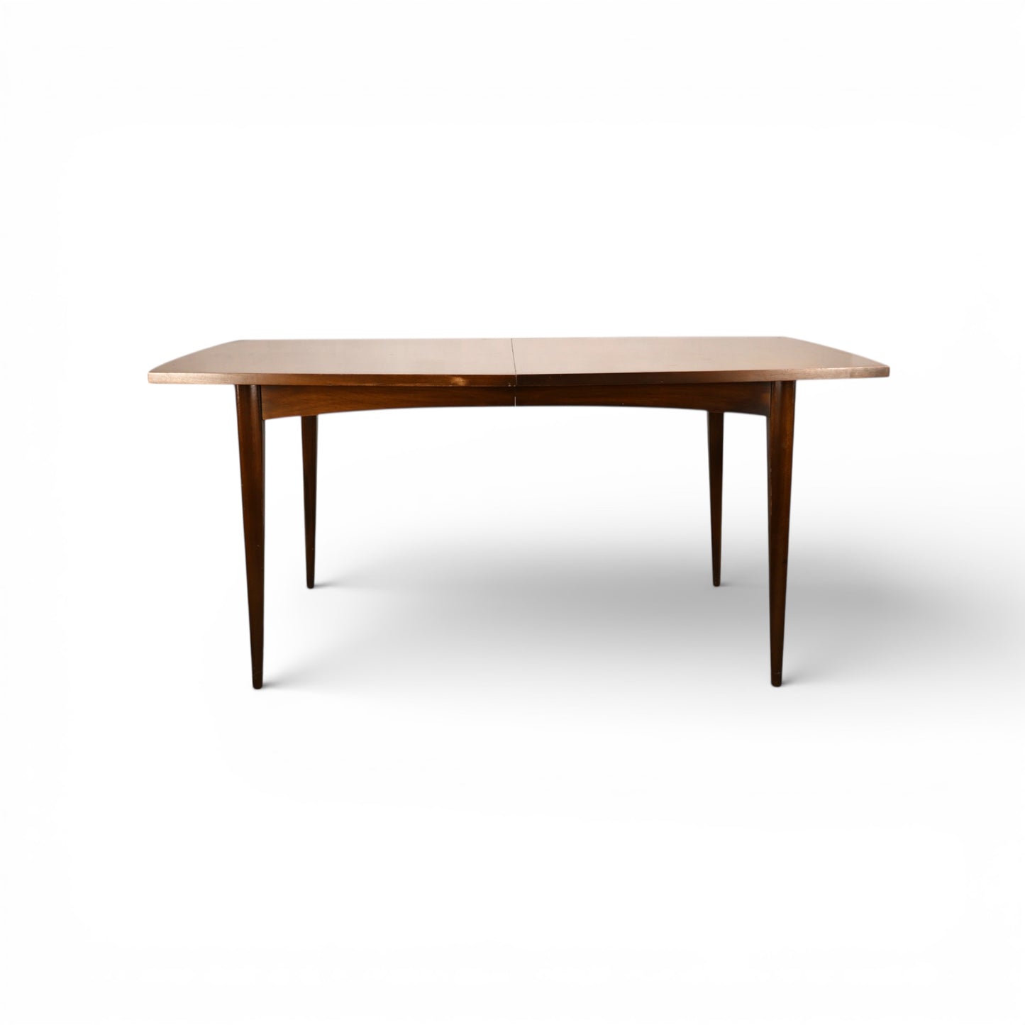 Broyhill Emphasis Vintage Mid Century Modern Dining Table with 2 Leafs c. 1960s