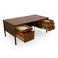 Jens Risom Vintage Mid Century Modern Executive Desk c. 1960s