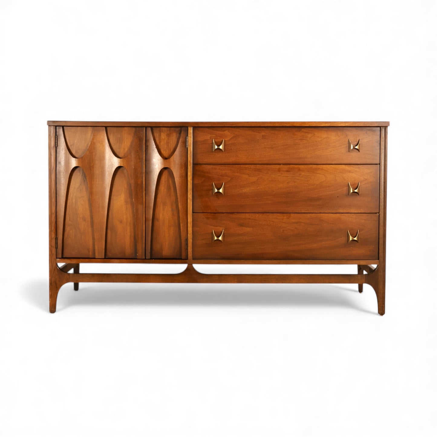 Broyhill Brasilia Vintage Mid Century Modern Credenza c. 1960s