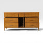 R-Way Vintage Mid Century Modern Lowboy Dresser c. 1960s