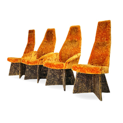 Adrian Pearsall for Craft Associates Goop Brutalist Vintage Mid Cen... — front view