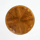 Lane Acclaim Vintage Mid Century Modern Round Side Table c. 1960s