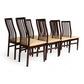 SVA Mobler Rosewood Danish Mid Century Modern Set of 8 Dining Chairs c. 1970s