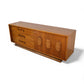 Young Manufacturing Vintage Mid Century Modern Brutalist Spanish Revival Lowboy Drrsser c. 1960s