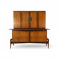 Helen Hobey Baker Vintage Mid Century Modern Highboy Dresser c. 1960s