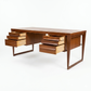 Kai Kristiansen Teak Desk Mid Century Modern Danish c. 1960s — view 6
