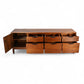 Jens Risom Vintage Mid Century Modern Office Filing Cabinet Credenza c. 1960s