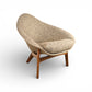 Adrian Pearsall for Craft Associates Rare Vintage Mid Century Modern Coconut Lounge Chair c. 1960s