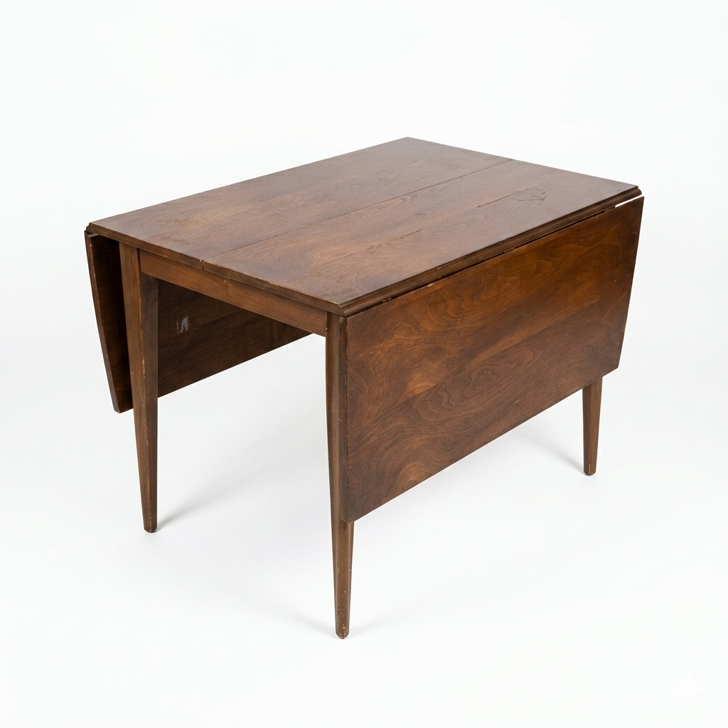 Broyhill Emphasis Vintage Mid Century Modern Drop Leaf Table c. 1960s