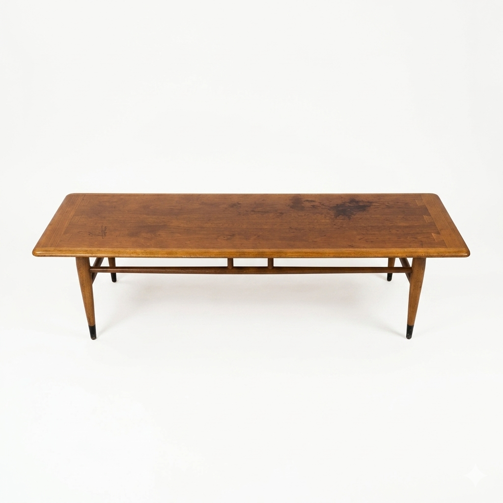 Lane Acclaim Vintage Mid Century Modern Coffee Table c. 1960s