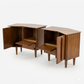 Helen Hobey Baker Vintage Mid Century Modern Pair of Nightstands c. 1960s — view 16