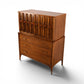 Kent Coffey Perspecta Vintage Mid Century Modern Highboy Dresser Armoire c. 1960s