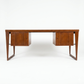 Kai Kristiansen Teak Desk Mid Century Modern Danish c. 1960s — view 9