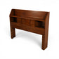 Kent Coffey Perspecta Vintage Mid Century Modern Book Case Full Size Headboard c. 1960s