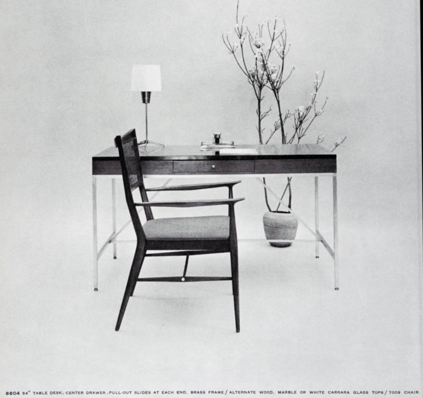 Paul Mccobb for Directional Furniture Model 7009 Vintage Mid Century Modern Chair c. 1950s