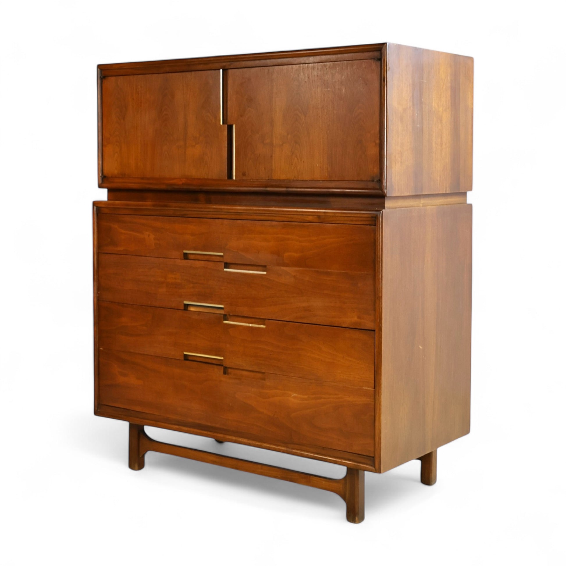 Cavalier Corporation Vintage Mid Century Modern Highboy Dresser c. ... – MOD CITY MADNESS Cavalier Corporation Vintage Mid Century Modern Highboy Dresser c. ... – MOD CITY MADNESS