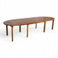 Skovby Vintage Danish Modern Teak XL Dining Table c. 1970s