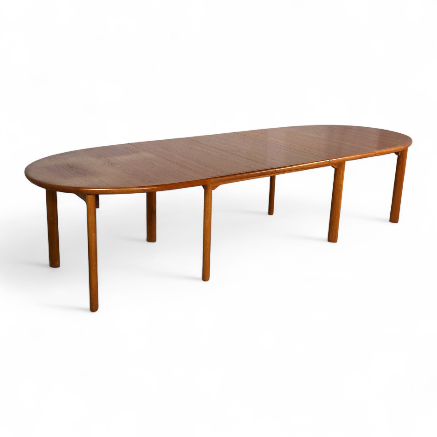 Skovby Vintage Danish Modern Teak XL Dining Table c. 1970s